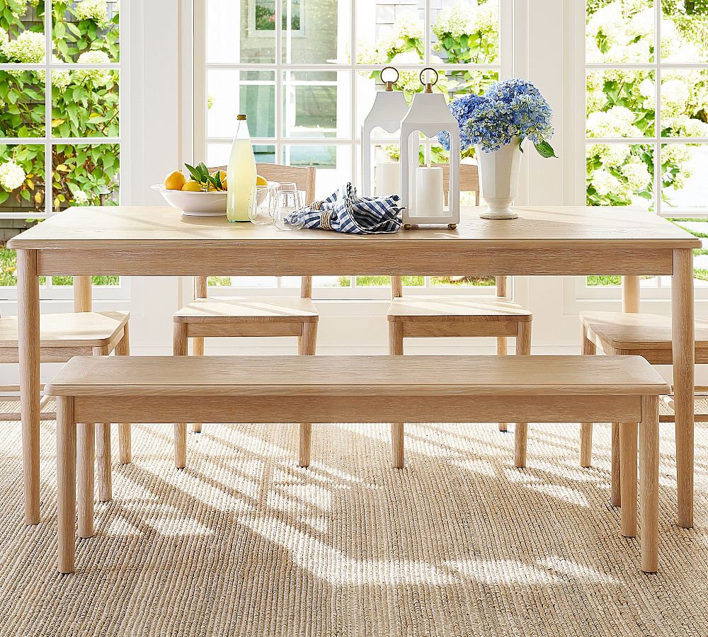 Winslet Dining Bench (59") by Pottery Barn