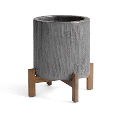 Bungalow Planter - Charcoal
