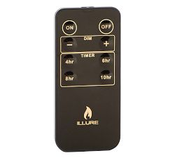 Classic Flickering Flameless Candle Remote Control