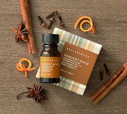 Flickering Flameless Oil Diffuser Pillar Candle Fragrance Oils - 10 oz. Set of 2