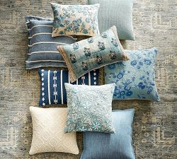 Charleston Woven Lumbar Pillow