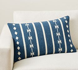 Charleston Woven Lumbar Pillow