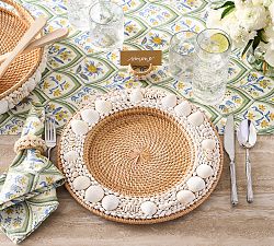 Tava Shell Chargers - Set of 4