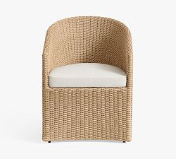 Open Box: Baldwin Woven Dining Armchair - Natural