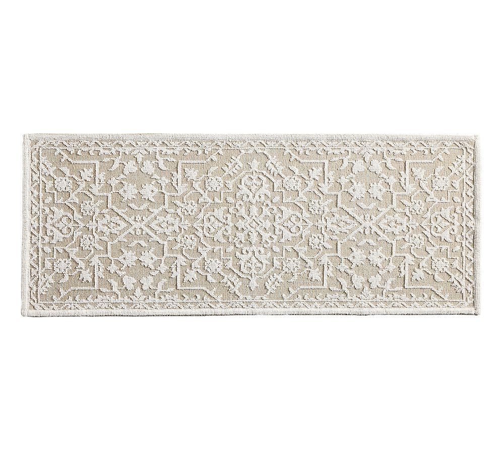 Rowen Bath Mat - Flax, 24" x 60"