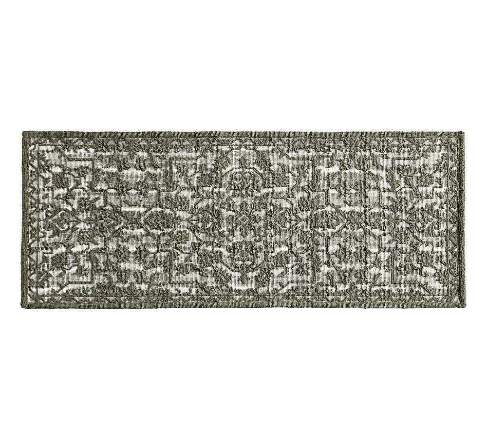 Rowen Bath Mat - Loden, 24" x 60"