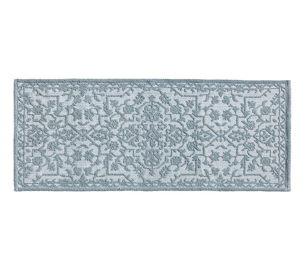 Rowen Bath Mat - Blue, 24" x 60"