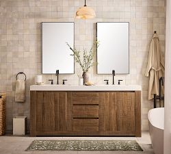 Rockport 60"-72" Double Sink Vanity