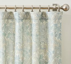 Open Box: Cora Light Filtering Curtain, 50"W x 96"L - Multi