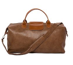 Open Box: Max Brown Duffle Bag