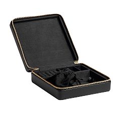 Open Box: Quinn Jewelry Travel Case, Small - Black