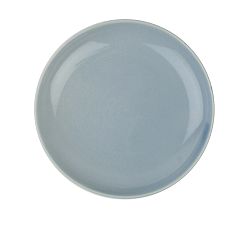 Open Box: Shell Bisque Appetizer Plates, Set of 4 - Blue
