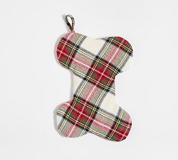 Open Box: Stewart Plaid Pet Stocking, Medium