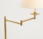 Hayden Metal Articulating Task Floor Lamp (58")