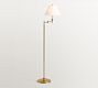 Hayden Metal Articulating Task Floor Lamp (58")