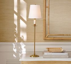 Hayden Metal Console Table Lamp (23")