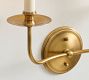 Hayden Metal Double Sconce (16")