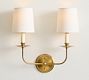 Hayden Metal Double Sconce (16")
