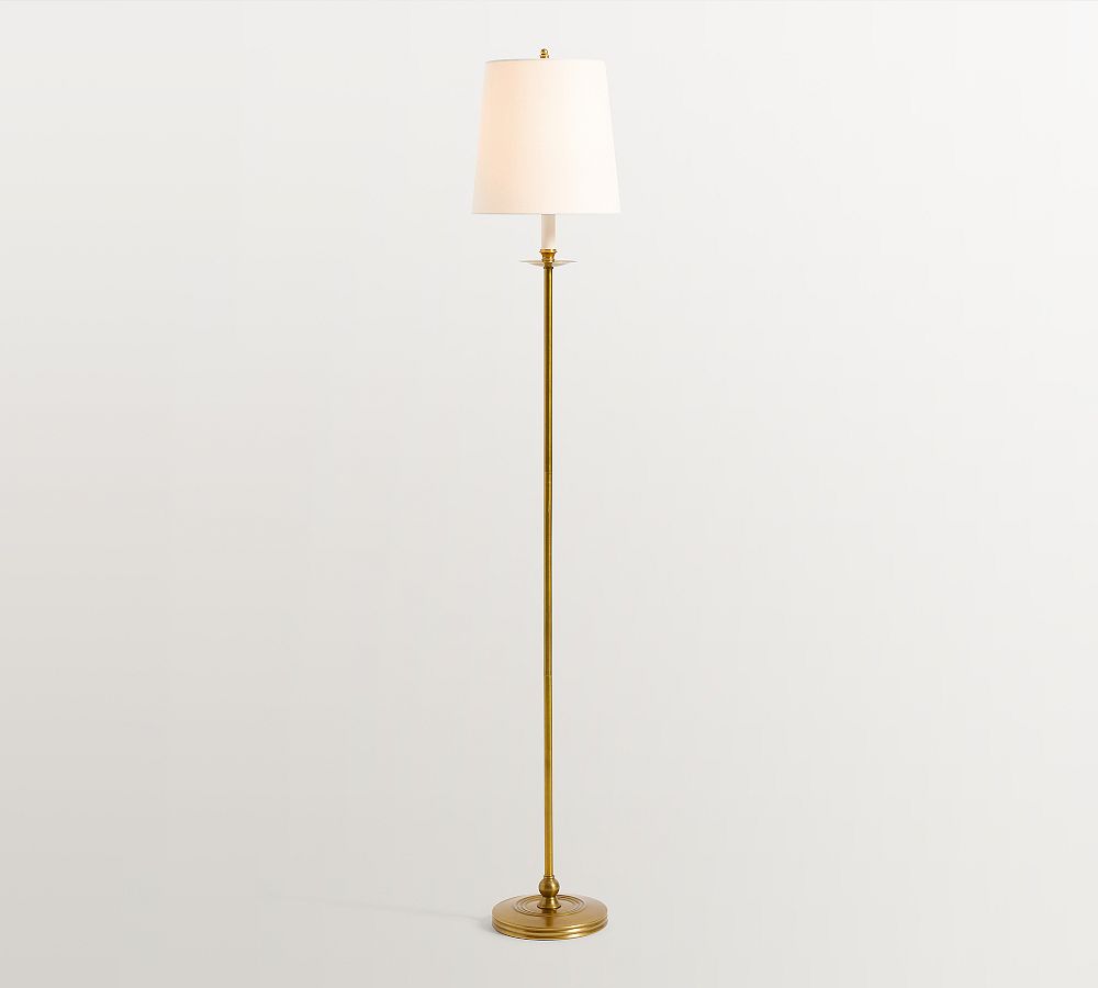 Hayden Metal Floor Lamp (52") by Pottery Barn
