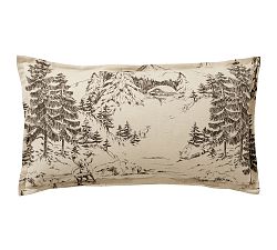 Open Box: Rustic Forest Sham, King