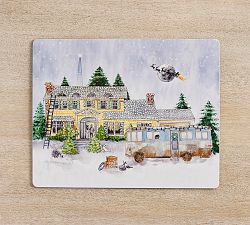 Open Box: National Lampoon&rsquo;s Christmas Vacation™ House Cork Placemats, Set of 4