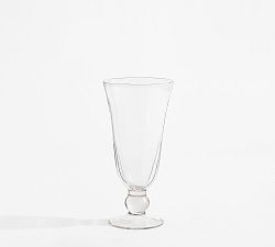 Open Box: Glass Stem Vase, Medium (9.5"H)