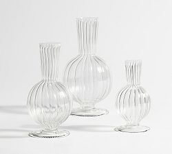Open Box: Monique Lhuillier Reese Glass Bud Vases, Set of 3