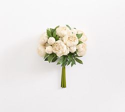 Open Box: Holiday Peoney Bundle (18") - Ivory