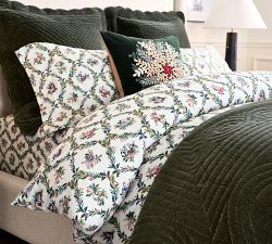 12 Days of Christmas Duvet Cover