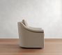 Ayden Roll Arm Swivel Glider