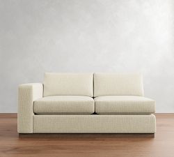 Build Your Own Carmel Wide Arm Wood Base Sectional
