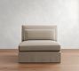 Build Your Own Westwood Square Arm Deep Seat Slipcovered Sectional