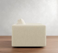 Carmel Wide Arm Swivel Chair