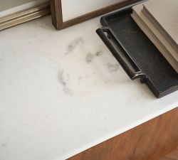 Cayman Marble Media Console (54")