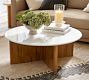 Cayman Round Marble Coffee Table (40")