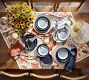 Chambray Tile Stoneware Serving Platters