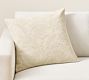 Chenille Jacquard Fern Pillow