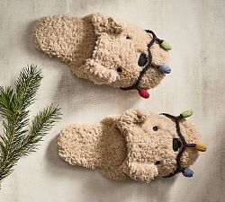 Dog With Lights Slippers