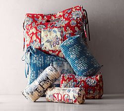 Floral Print Travel Collection