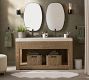 Linden Oval Mirror