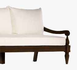 Icon Reclaimed Teak Outdoor Sofa (86")