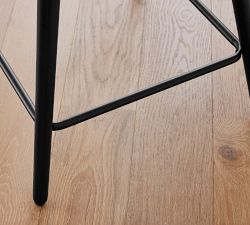 Oakville Upholstered Swivel Counter Stool