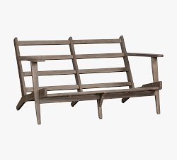 Raylan Reclaimed Teak Outdoor Loveseat (54")