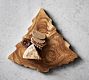 Teak Wood Tree Cheese Board