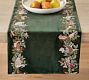 12 Days of Christmas Velvet Table Runner