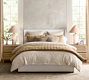 Cotton Jacquard Medallion Duvet Cover