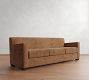 Ashby Leather Sofa (67"-89")