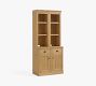 Aubrey Narrow Storage Shelf with Cabinet (36")​