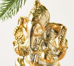 Brass Ganesha Ornament