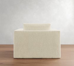 Carmel Wide Arm Slipcovered Chair